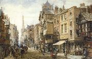 The Cross,Eastgate,Chester Louise Rayner